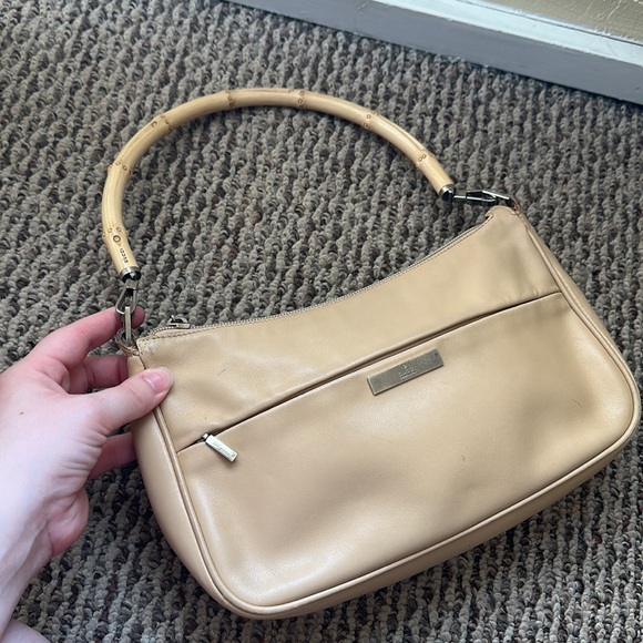 Authenticated Gucci Bamboo Handle Bag - Picture 1 of 12